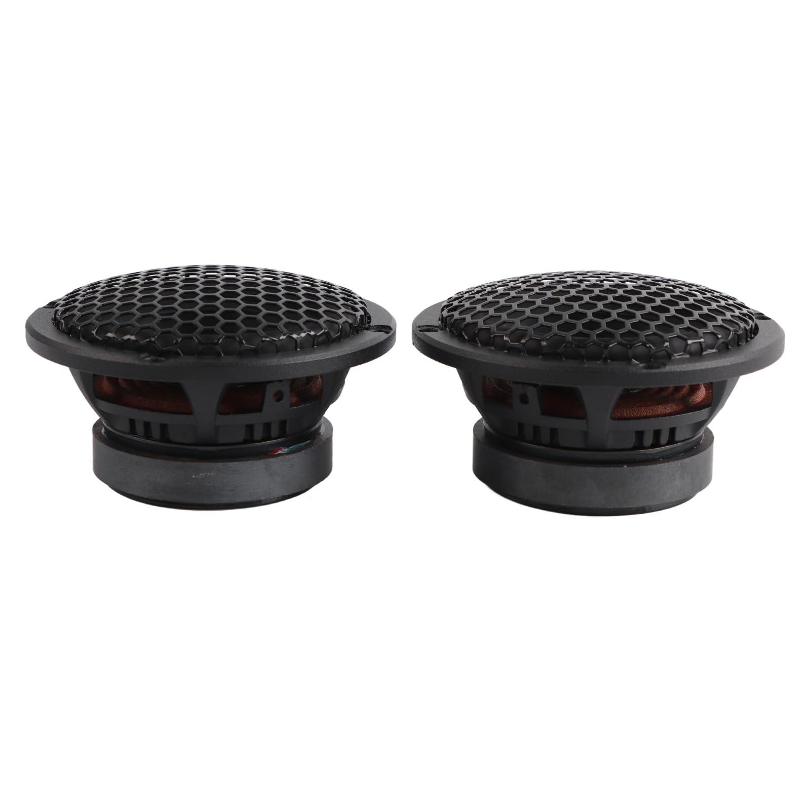 3in Auto Mittleren Lautsprecher Weichqualität Aluminium Eisen 100W Maximale Leistung Silber Schwarz Universal Design 3in Auto Mittleren Lautsprecher Weichqualität Aluminium Eisen 100W Maximale Leistung Silber Schwarz Universal Design von Klanata
