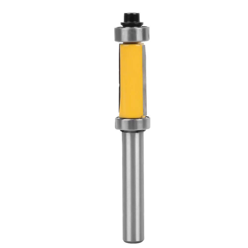 8mm Schaftmuster Flush -Trim -Router -Bit mit doppeltem Lager für Holzbearbeitungsschneider 8mm Schaftmuster Flush -Trim -Router -Bit mit doppeltem Lager für Holzbearbeitungsschneider von Klanata
