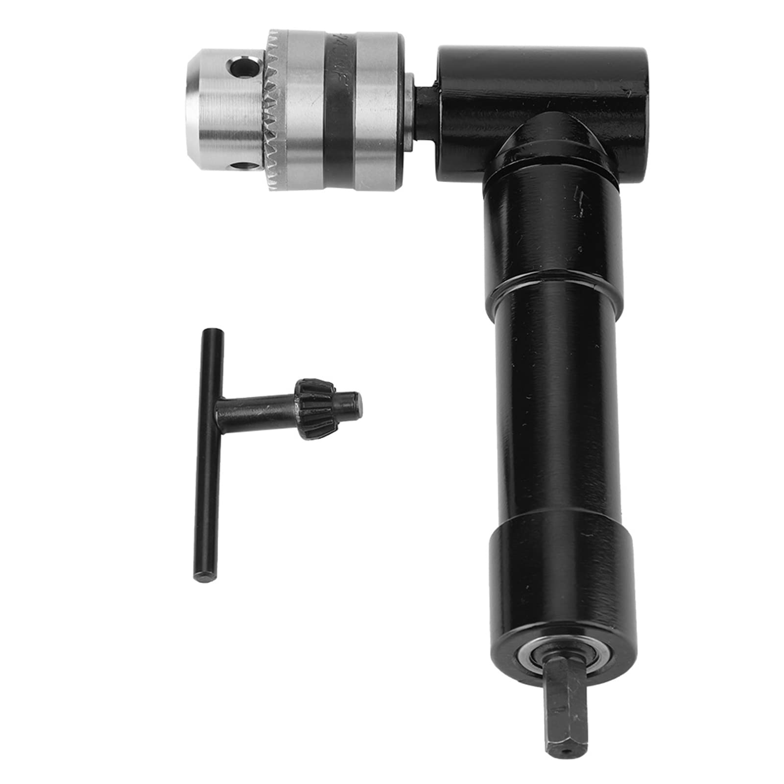 90 Grad rechtwinkliger Chuck Key Drill Adapter Extension Bithalter für enge Raumarbeit 90 Grad rechtwinkliger Chuck Key Drill Adapter Extension Bithalter für enge Raumarbeit von Klanata