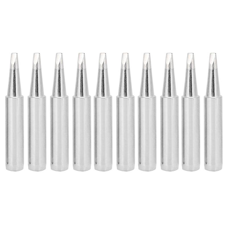 900 m T -2,4D -Blei -Lötchen -Eisenspitzen schneller Heizung langer Lebensdauer Hochtemperatur 10 PCs von Klanata