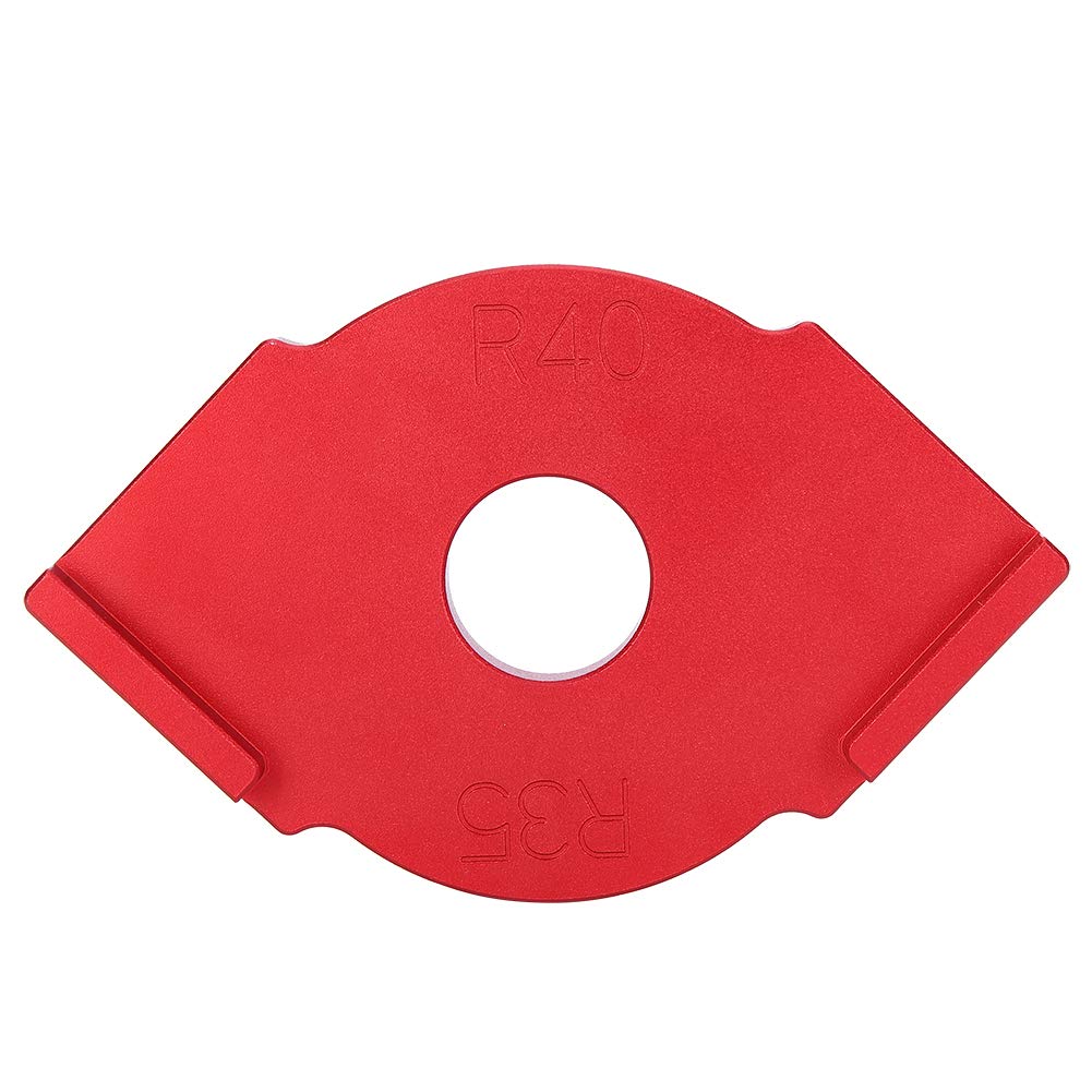 Abgerundete Eckvorlage Handheld -Trimmer -Gravurmaschine Filet Tools R35 R40 für DIY -Projekte Abgerundete Eckvorlage Handheld -Trimmer -Gravurmaschine Filet Tools R35 R40 für DIY -Projekte von Klanata