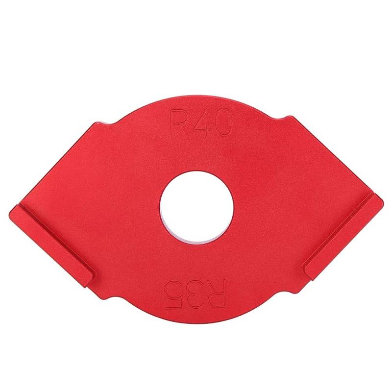 Abgerundete Eckvorlage Handheld -Trimmer -Gravurmaschine Filet Tools R35 R40 für DIY -Projekte von Klanata