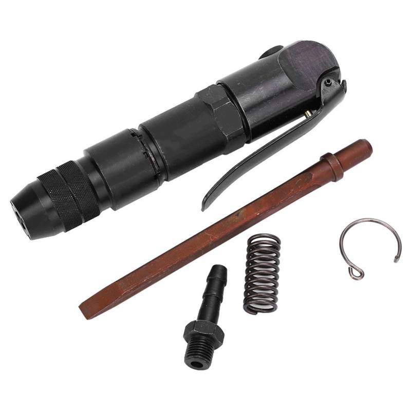 Air Hammer Gun Professional Handheld Pneumatic Remover Shovels Werkzeuge CZ1 Pt1/4in von Klanata