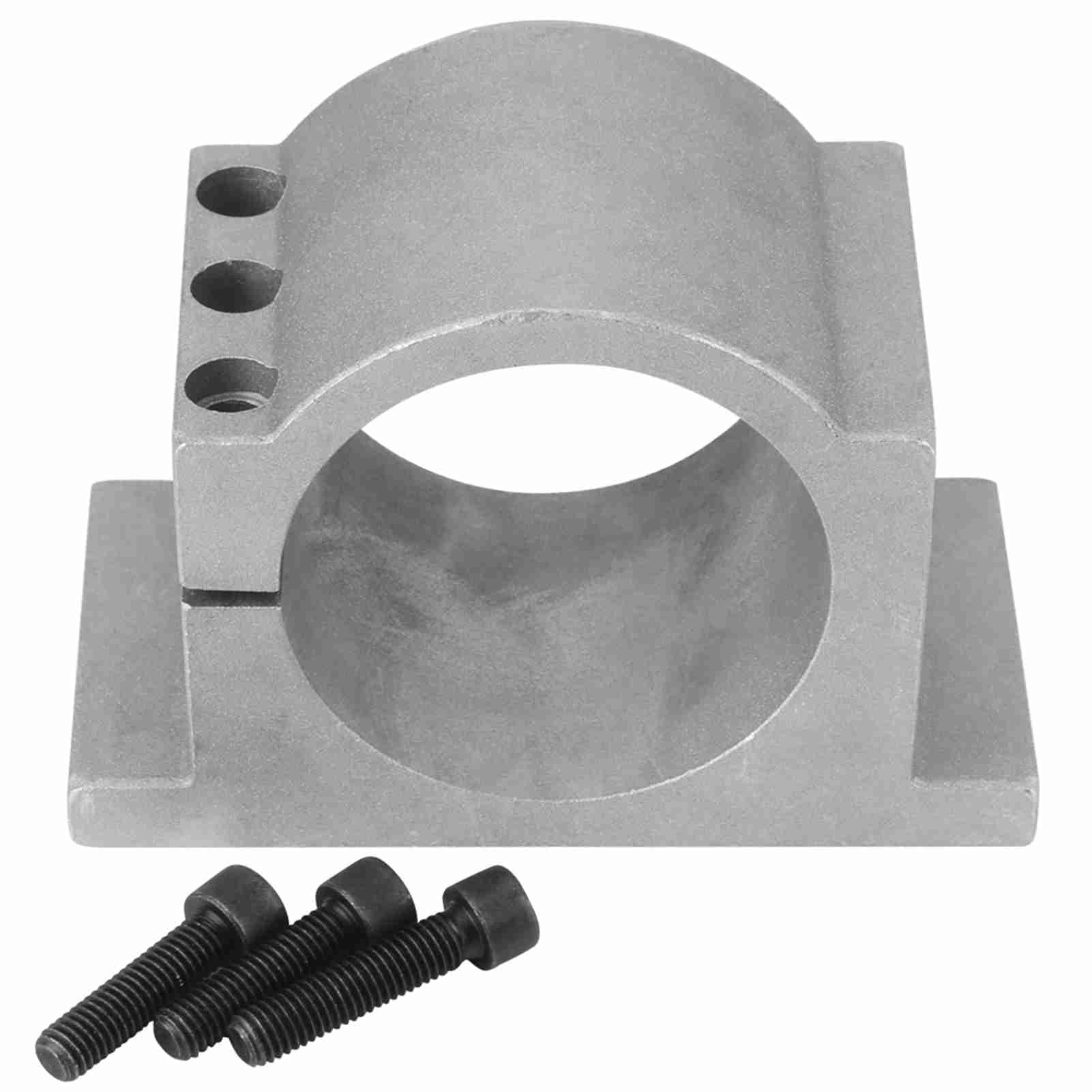 Aluminium -CNC -Spindelmotor -Halterung Klemme mit Schrauben für CNC -Werkzeugmaschine Workshop Aluminium -CNC -Spindelmotor -Halterung Klemme mit Schrauben für CNC -Werkzeugmaschine Workshop von Klanata
