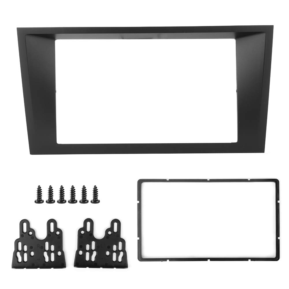 Auto DVD-Panel Trim Radio Stereo Navigation Blenden Rahmen Passt für Mondeo Decor Dash Upgrade von Klanata