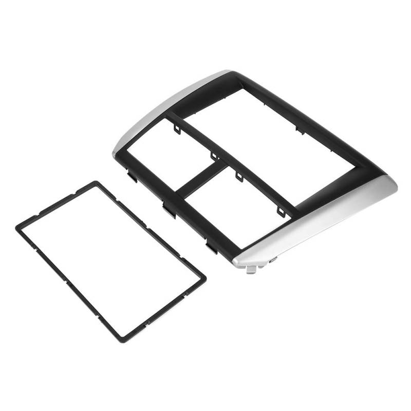 Auto -Radio -Faszien -Platten -Panel -Rahmen -Armaturenbrett -Lünette Kit fits Forester Upgrade Originalauto Stereo -Installationserlebnis von Klanata