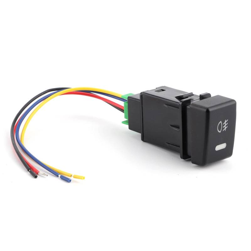 Auto vorne Nebel Light Switch Taste Kee-Resisting Stabile Leistung hohe Zuverlässigkeit Passform für Isuzu mu x d Max Easy Installation von Klanata
