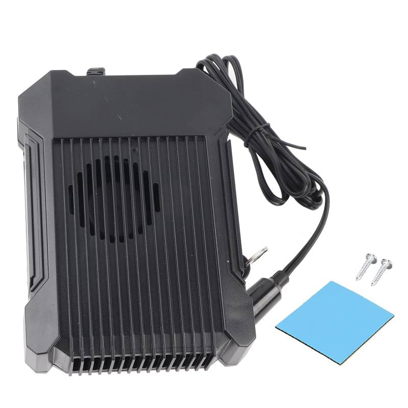Autoheizungslüfter Windschutzscheibe Schneefrost Entfernung DC12V/24 V Automatische Heizung Sicherer Energieeinsparung umweltfreundlich von Klanata