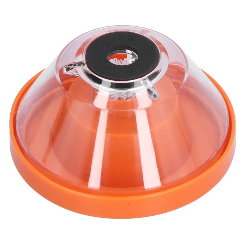 Bohrerstaubsammler Elektrischer Stoßdämpfer Antislip bequemer langlebiger Bohrerstaubfänger für DIY -Elektrowerkzeuge (Orange) von Klanata