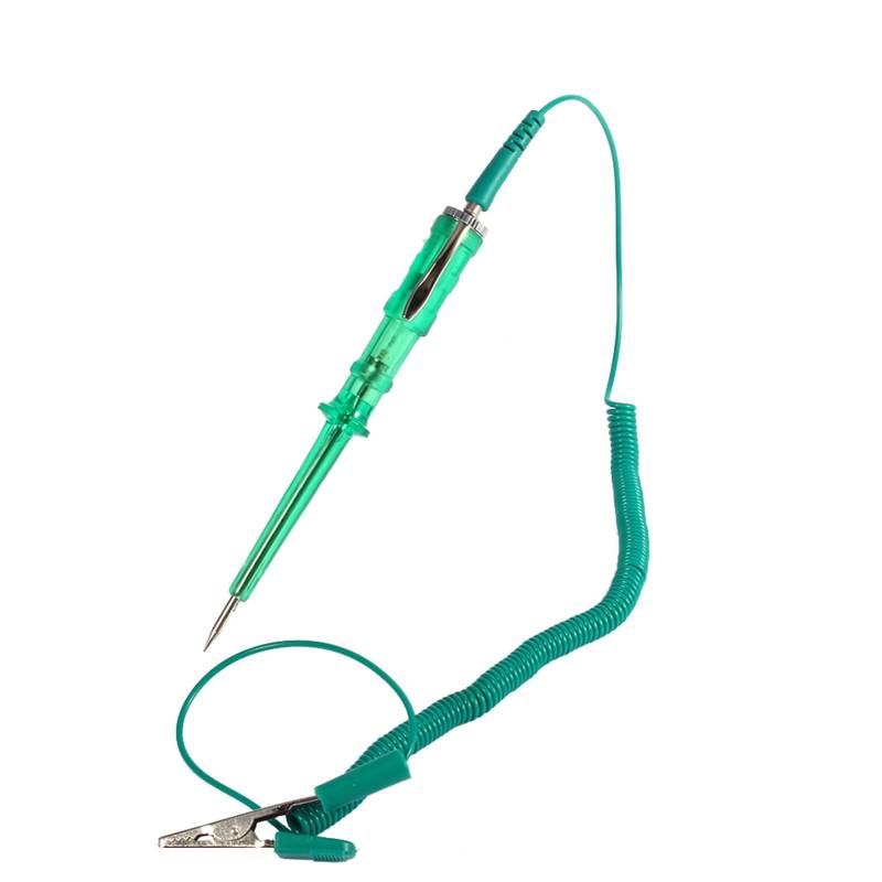 Circuit-Tester Glühbirne Auto Auto Fahrzeug Tester Test Stift Bleistift Glühbirne Spannung DC 6V 12V 24V (Grün) von Klanata