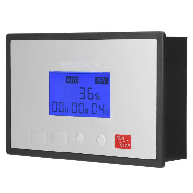 DC Motor Speed ​​Controller Digital LCD langsamer Laufstopp Timer für Bürstenmotor 60A 10-55 V reversibel von Klanata