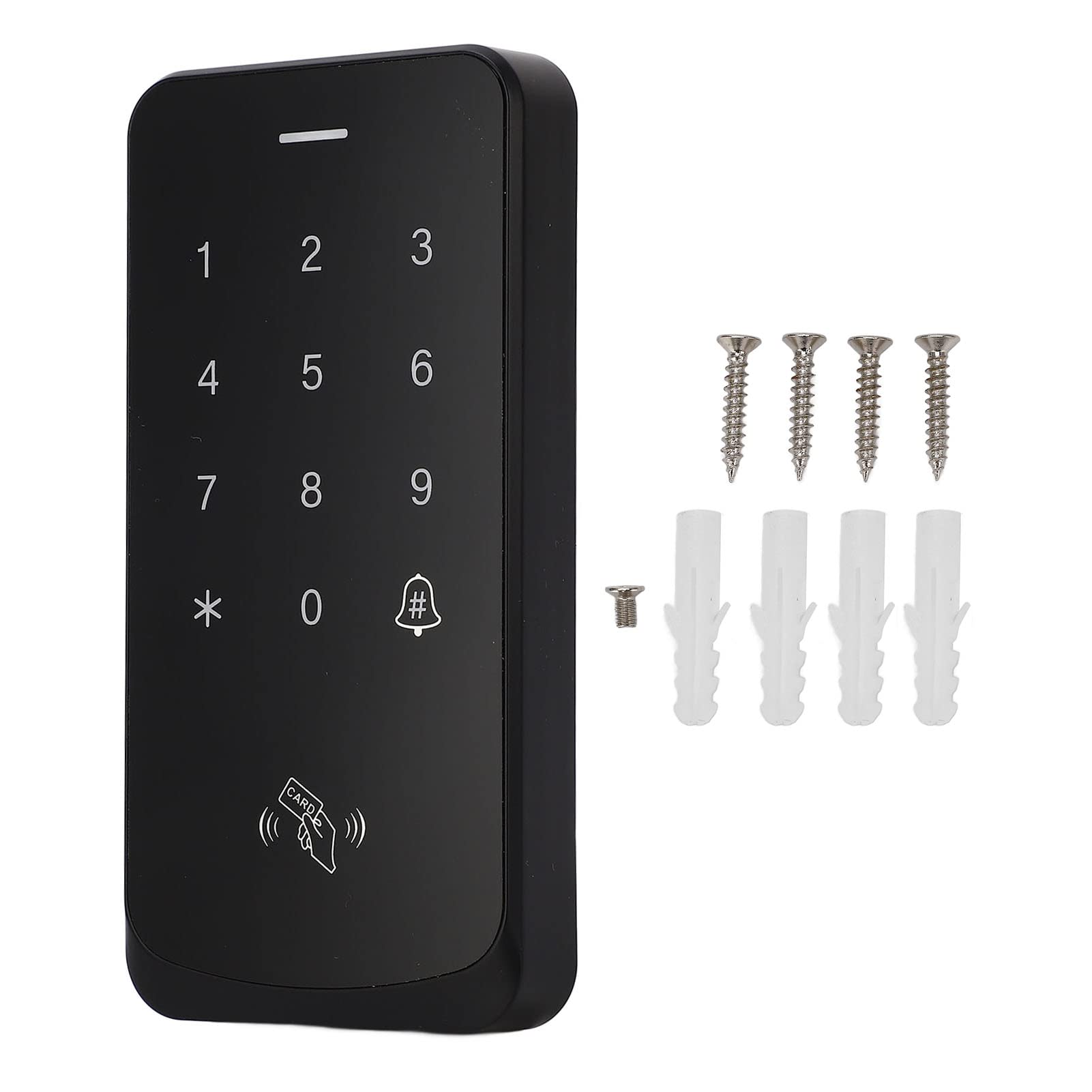 DRAHTLOSE DIGITALE KARTE LESER EINTRITT TÜR SCHLOSS MIT BLAUER HINTERLICHT PASSWORD CARD SWIPE UNLOCK IP67 FÜR OUTDOOR-WOHNER DRAHTLOSE DIGITALE KARTE LESER EINTRITT TÜR SCHLOSS MIT BLAUER HINTERLICHT PASSWORD CARD SWIPE UNLOCK IP67 FÜR OUTDOOR-WOHNER von Klanata