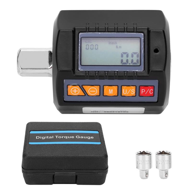 Digital Display Torsionsmesser tragbarer Schraubenschlüsseladapter ZnC 200 6 200 n.m für Wartungstechniker von Klanata