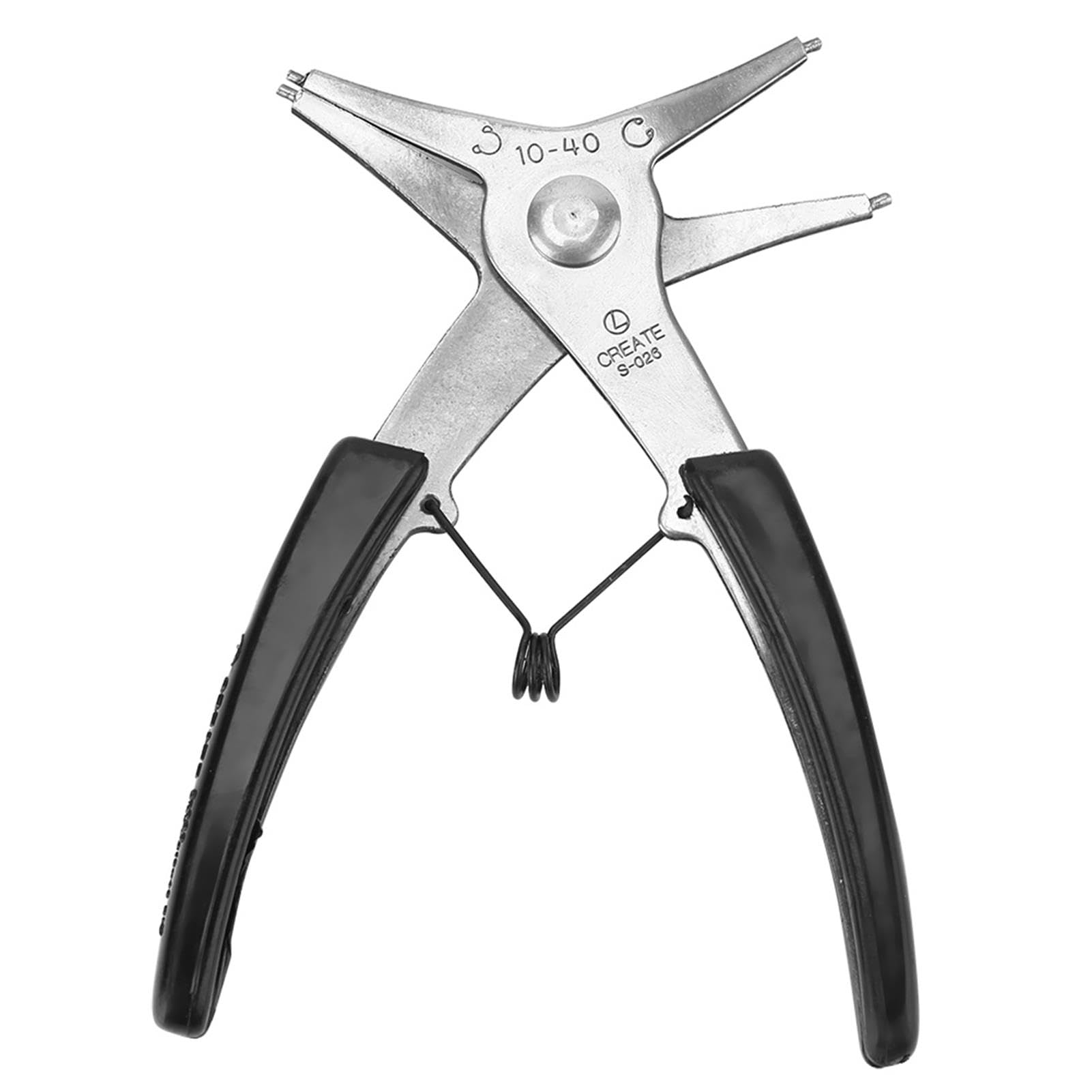 Dual purpose Circlip Pliers Removing Reassembling Tool Internal External Snap Ring Pliers 10mm 40mm Snap Ring Applicable Scene Dual purpose Circlip Pliers Removing Reassembling Tool Internal External Snap Ring Pliers 10mm 40mm Snap Ring Applicable Scene von Klanata