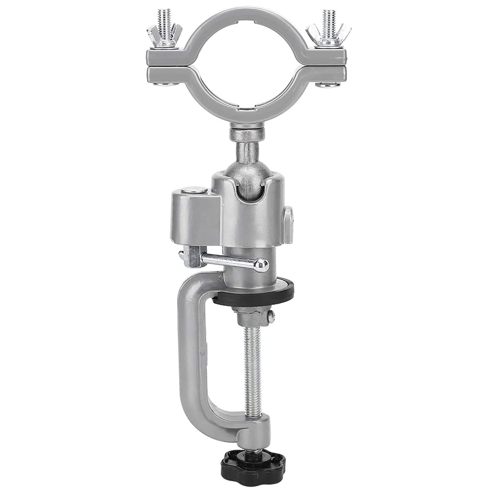 Elektrischer Bohrständer Universal Aluminiumlegierung Klemme Klemme Bracket Elektrowerkzeugzubehör für breite Reichweite Nutzung Elektrischer Bohrständer Universal Aluminiumlegierung Klemme Klemme Bracket Elektrowerkzeugzubehör für breite Reichweite Nutzung von Klanata