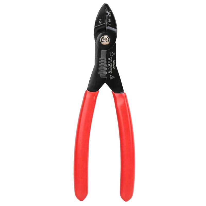 Elektrisches Kabel-Abisolier-Crimping-Werkzeug für Profis 7 Zoll Quetschzange Hand-Crimper Hand-Abisolierzange von Klanata