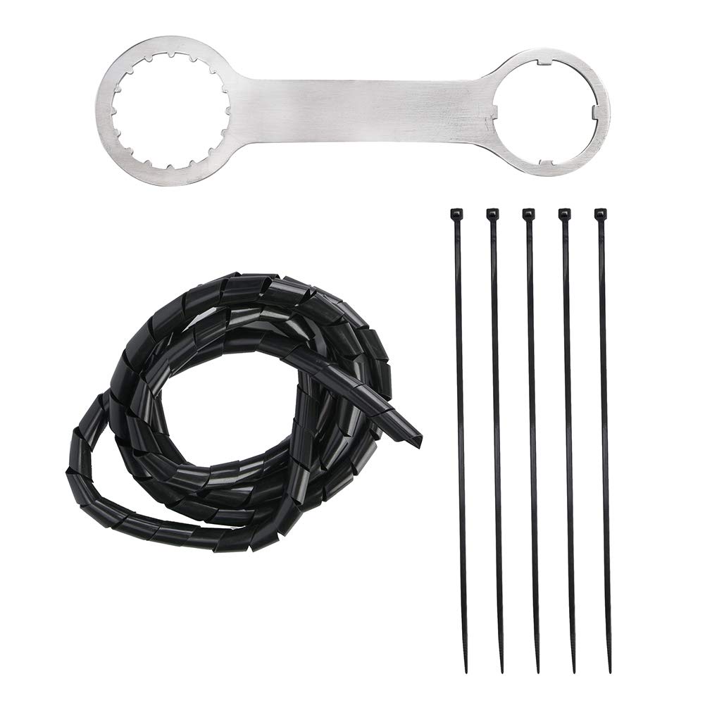 Elektrofahrradschlüssel -Kit hochwertiges Material für BBS01/BBS02/BBSHD Universal DIY Installieren Sie das Werkzeug mit mittlerem Motor Elektrofahrradschlüssel -Kit hochwertiges Material für BBS01/BBS02/BBSHD Universal DIY Installieren Sie das Werkzeug mit mittlerem Motor von Klanata