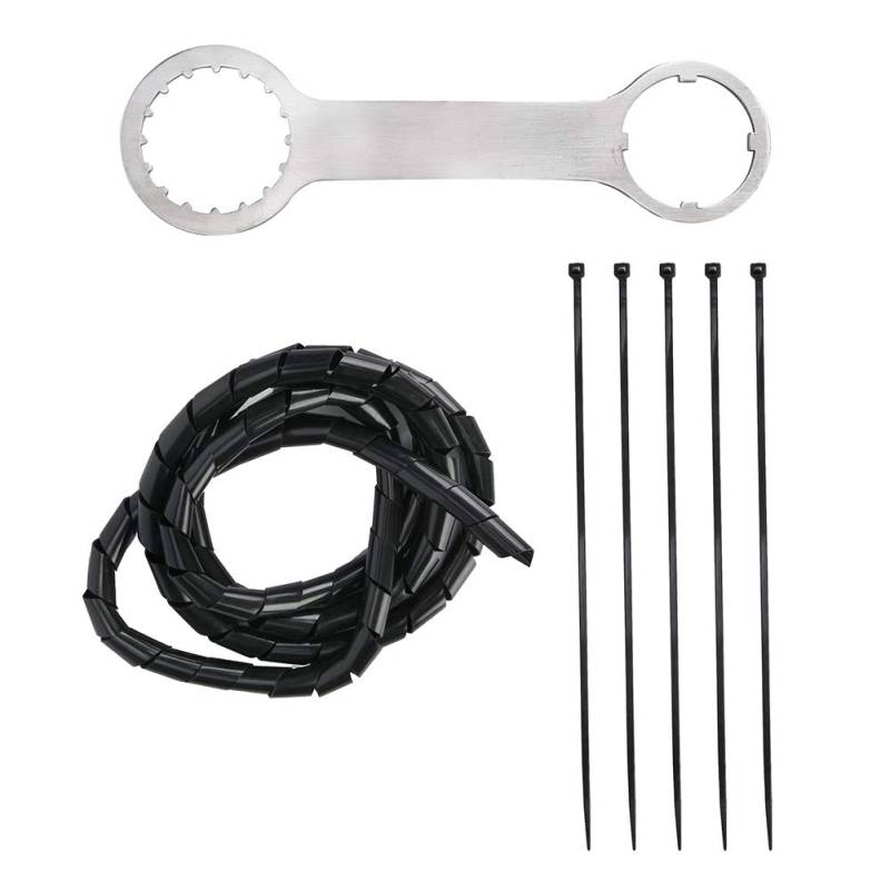 Elektrofahrradschlüssel -Kit hochwertiges Material für BBS01/BBS02/BBSHD Universal DIY Installieren Sie das Werkzeug mit mittlerem Motor von Klanata