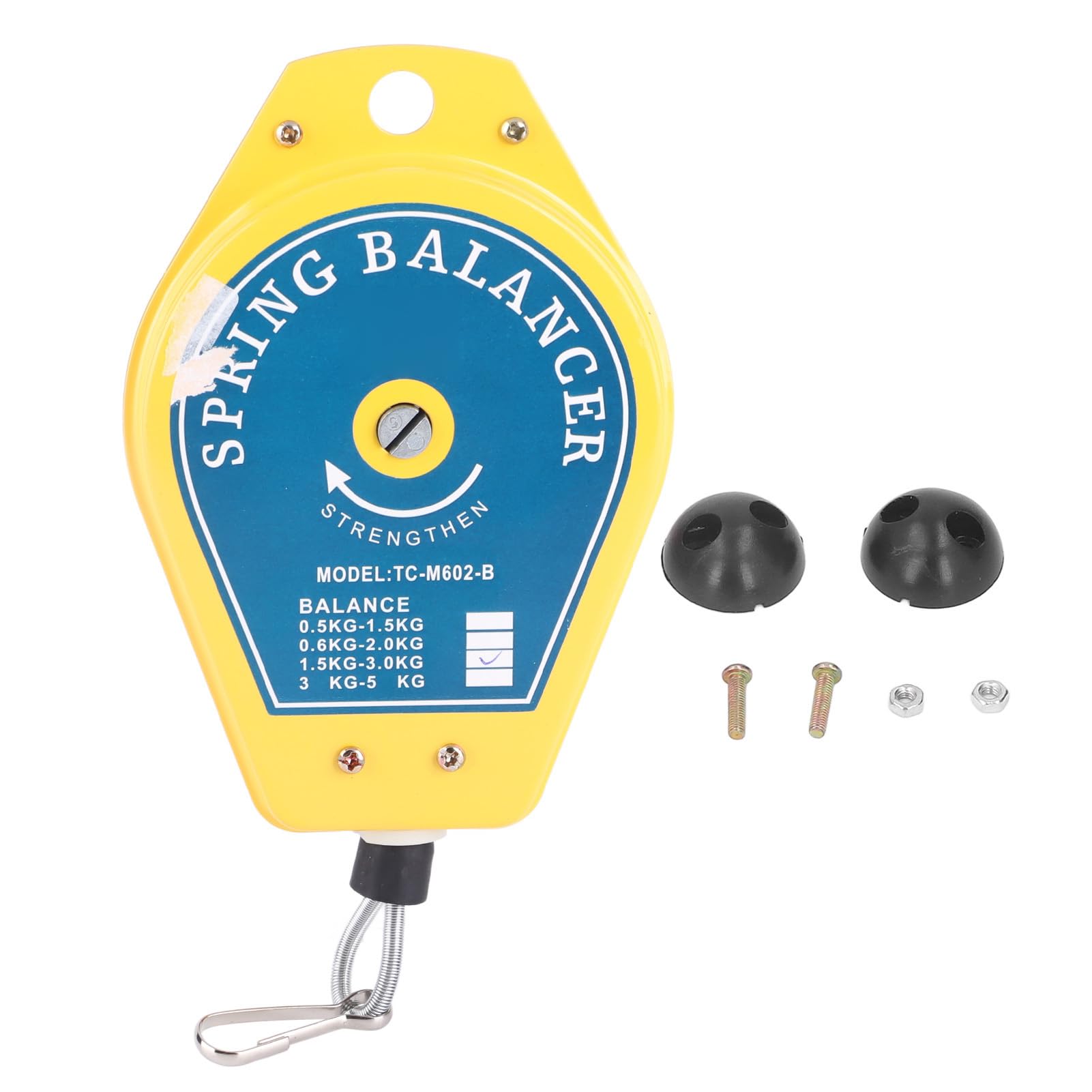 Federbalancer Einstellbarer Spannungseisen Edelstahl -Werkzeughalter Hanging Equipment 3.3 bis 6,6 lb für Automobile Federbalancer Einstellbarer Spannungseisen Edelstahl -Werkzeughalter Hanging Equipment 3.3 bis 6,6 lb für Automobile von Klanata
