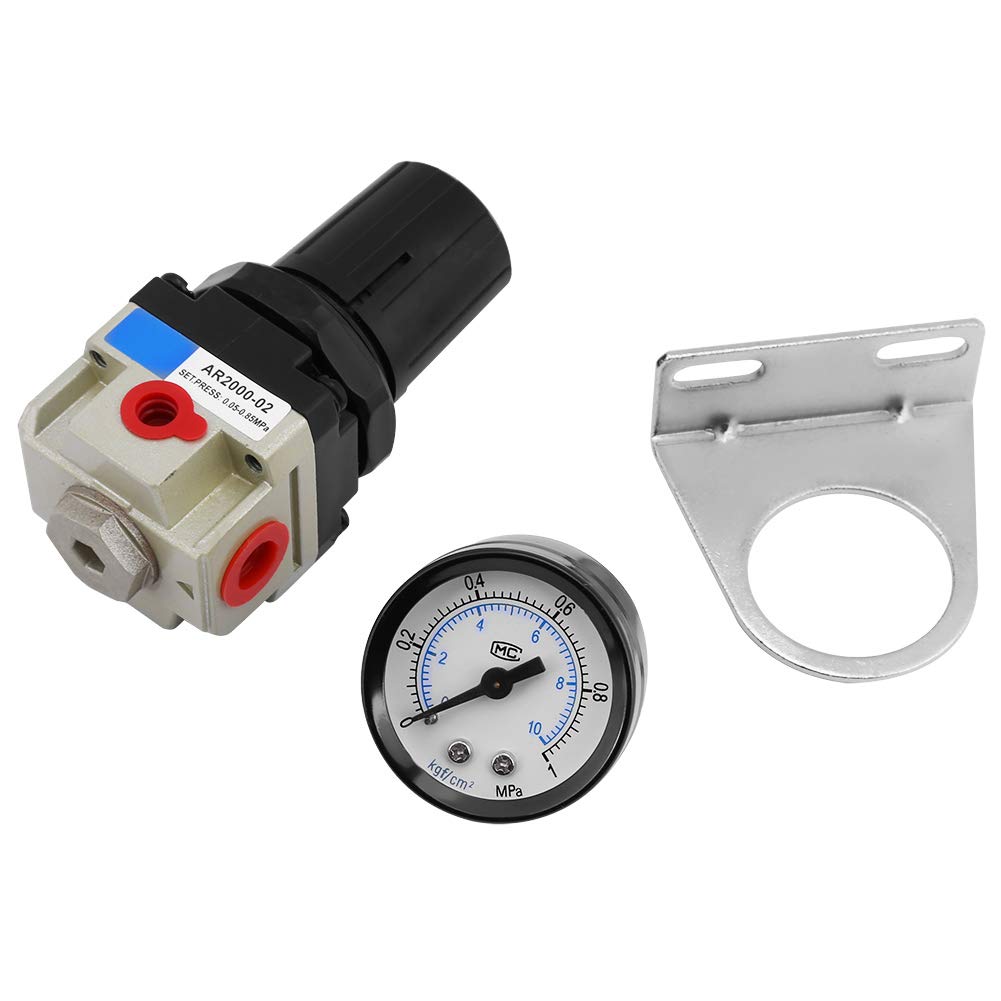 Filterdruckregler des Luftquelle Gasbehandlung mit einem pneumatischen Luftfilterregler für das pneumatische System Filterdruckregler des Luftquelle Gasbehandlung mit einem pneumatischen Luftfilterregler für das pneumatische System von Klanata