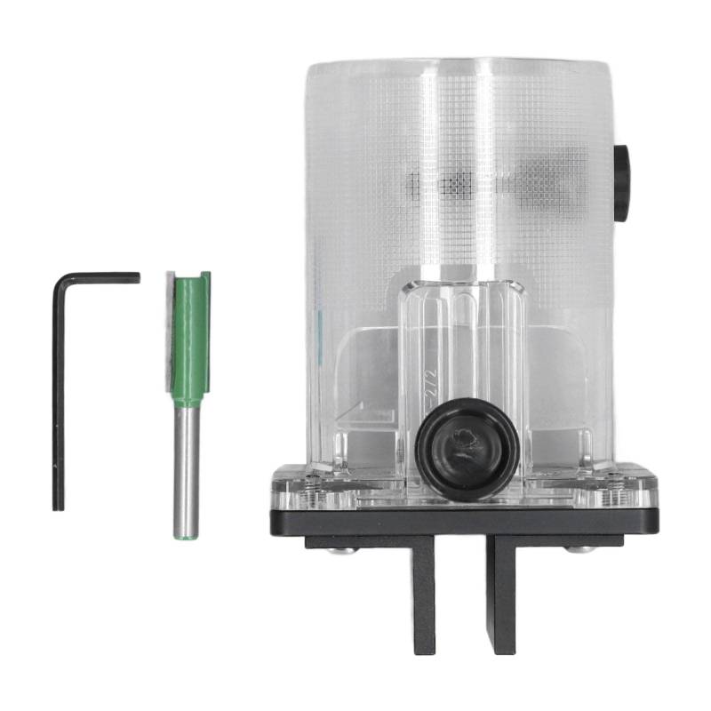 Handheld -Router -Halterung Elektrische Trimmer Basis Holzschlitzschnitzerei für DIY -Möbel Dongcheng FFO4-6 FF02-6 Trimmer 65 mm von Klanata