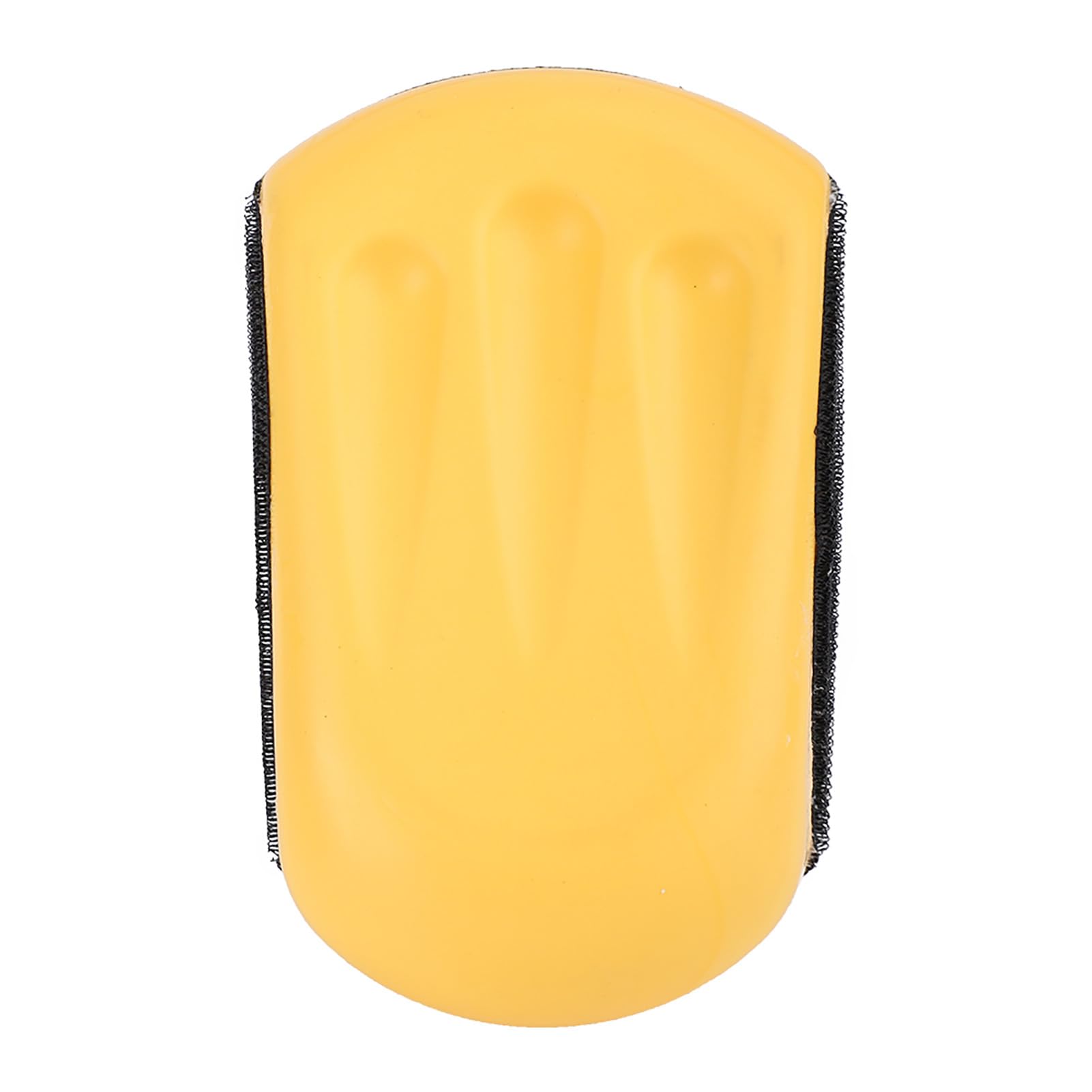 Handschleifenpad elastischer Polierscheibenscheibe 5 6 Easy Hold Ergonomic Design Langzeit Schleifschaum (5 Zoll 125 mm) von Klanata