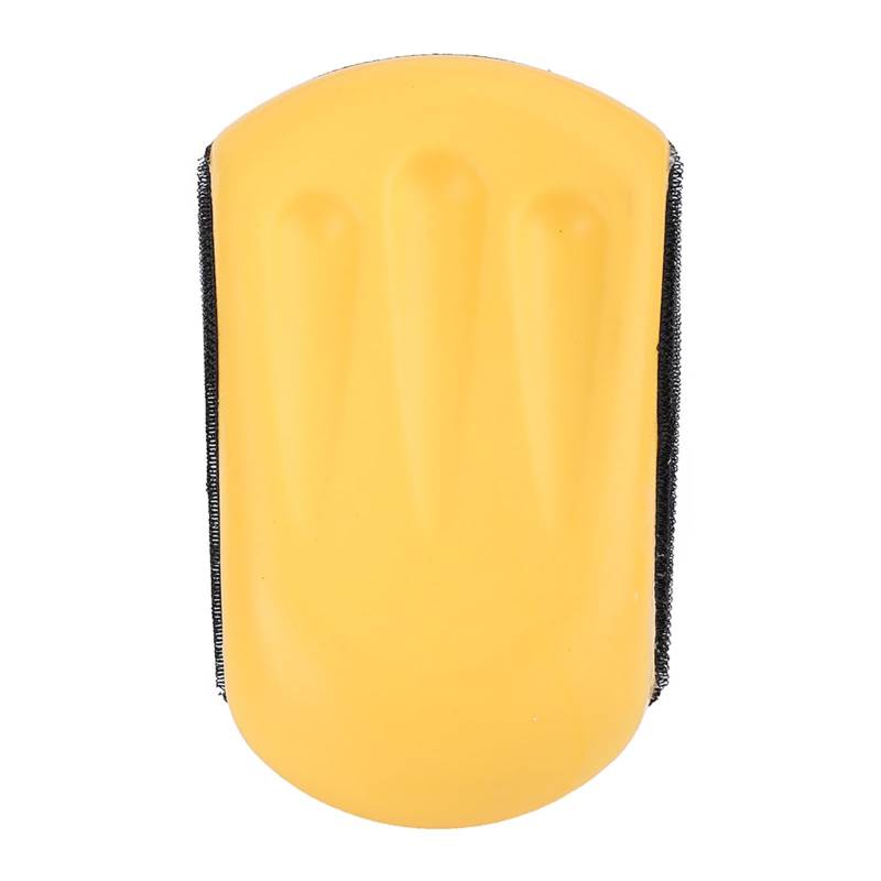 Handschleifenpad elastischer Polierscheibenscheibe 5 6 Easy Hold Ergonomic Design Langzeit Schleifschaum (5 Zoll 125 mm) von Klanata