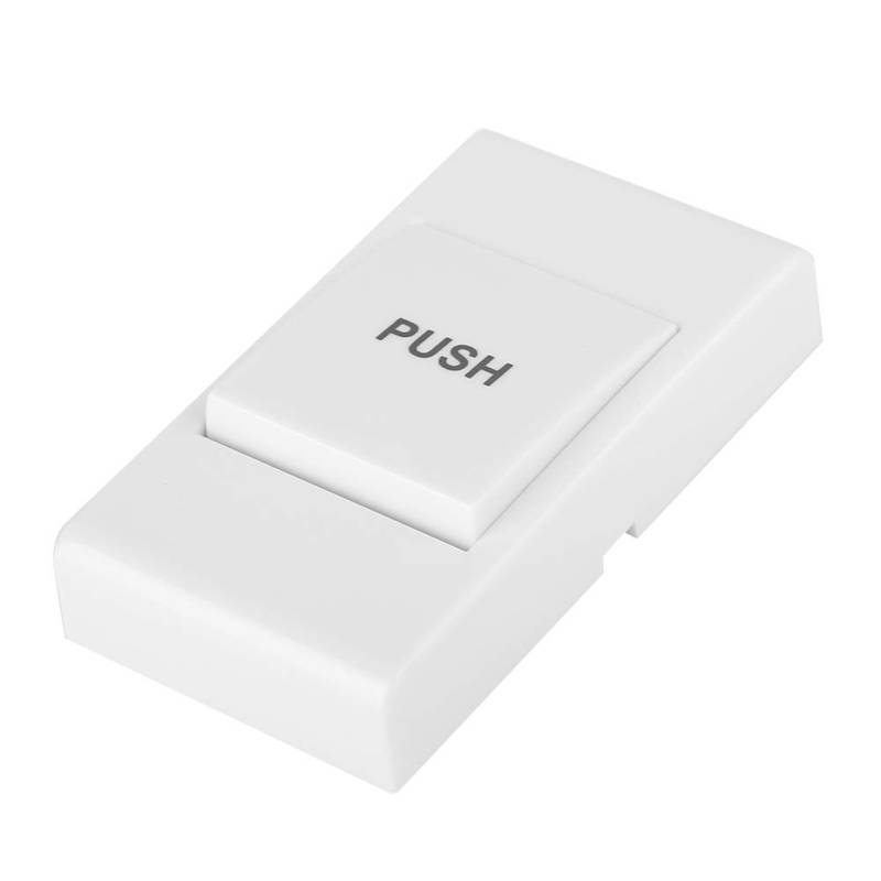 Hochwertiger Türausgangs -Pushtast Home Schalter Teil der Access Control White ABS 3A@36VDC von Klanata