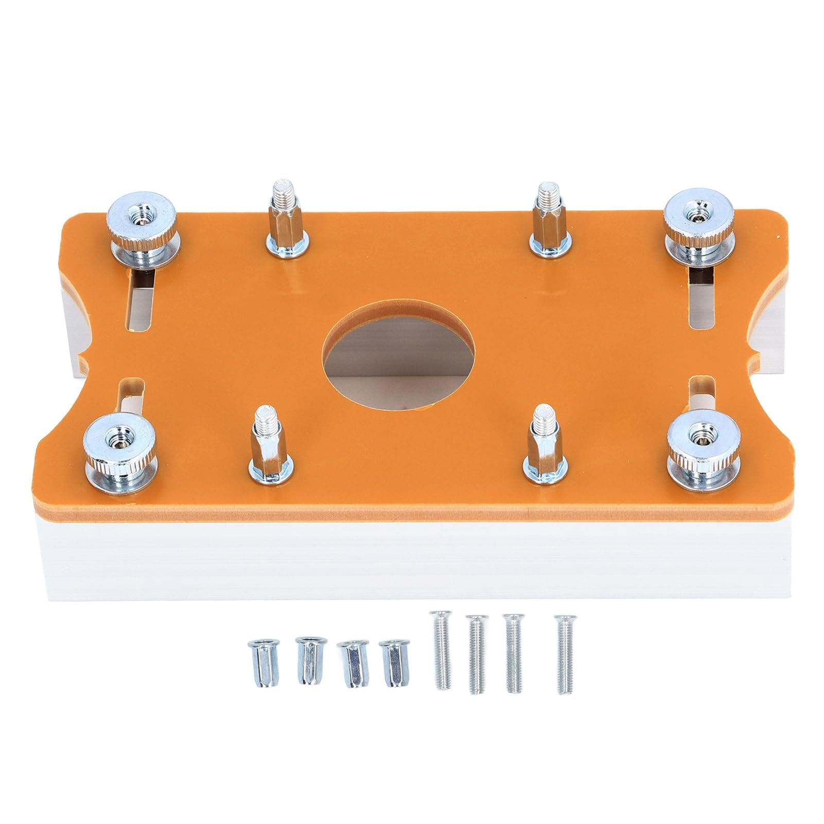 Holz Router Tisch Einsatzplatte Aluminiumlegierung Slotting -Positionierungsplatten -Stützrahmen für Holzbearbeitungswerkzeuge Holz Router Tisch Einsatzplatte Aluminiumlegierung Slotting -Positionierungsplatten -Stützrahmen für Holzbearbeitungswerkzeuge von Klanata