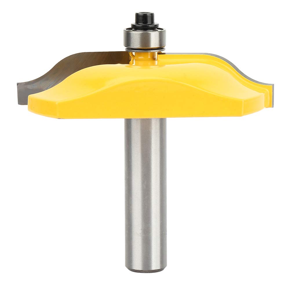 Holzbearbeitung Cove Angehobene Panel Router Bit 1/2in Schaft hohe Härte Langes Lebens effizientes Schneiden elektrischer Holz Router Gravurmaschinen hartes weiches Holz Holzbearbeitung Cove Angehobene Panel Router Bit 1/2in Schaft hohe Härte Langes Lebens effizientes Schneiden elektrischer Holz Router Gravurmaschinen hartes weiches Holz von Klanata