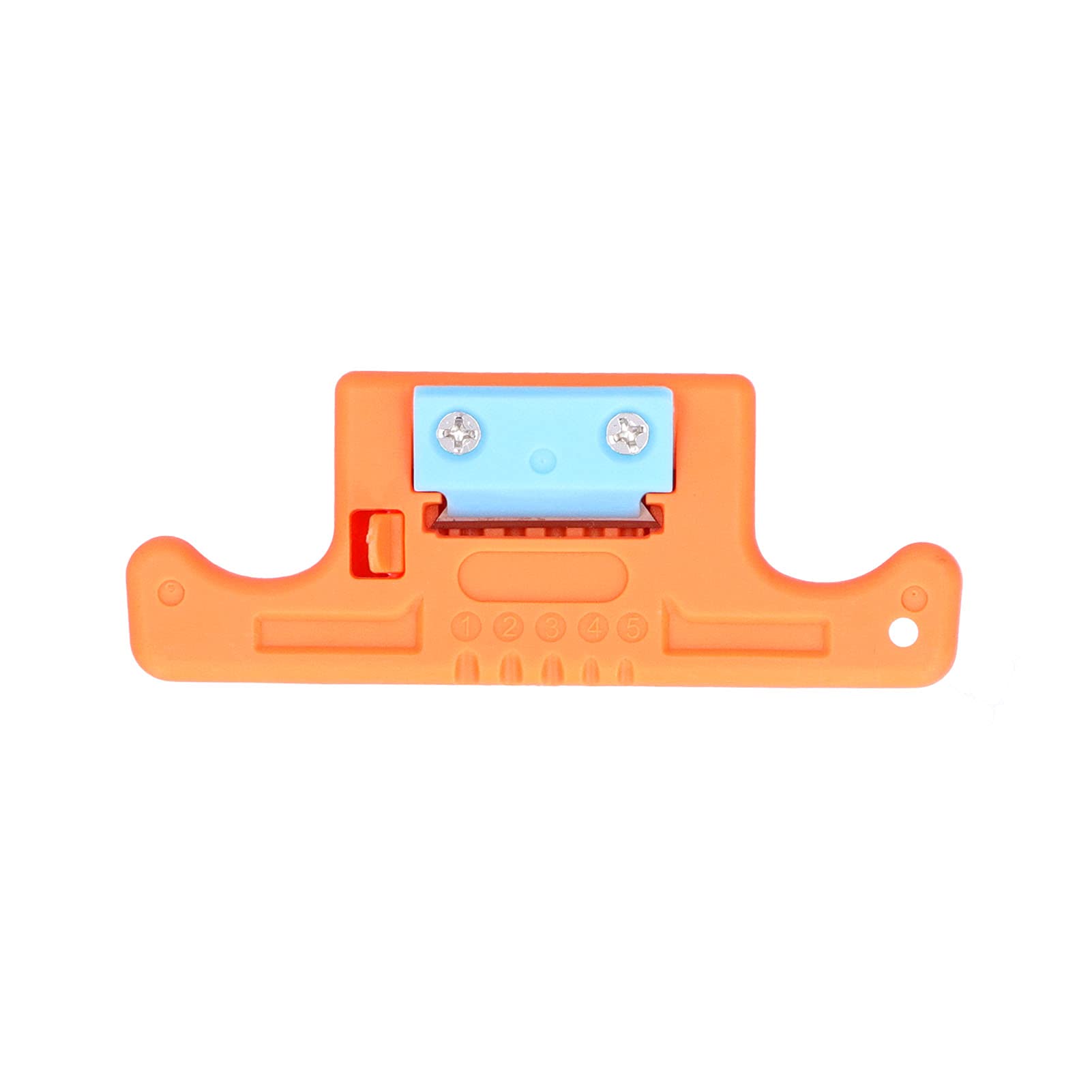 Kabelabisolierer, Längstechniker, Elektriker, Spleißwerkzeug AUA05, 1,9–3,0 mm, Orange Kabelabisolierer, Längstechniker, Elektriker, Spleißwerkzeug AUA05, 1,9–3,0 mm, Orange von Klanata