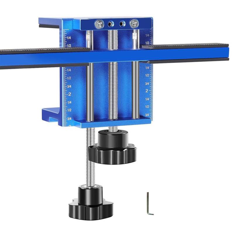 Kabinettstür Montage -Scharnierscharnierhardware Easy Installation Tool Support Arm Clamp von Klanata