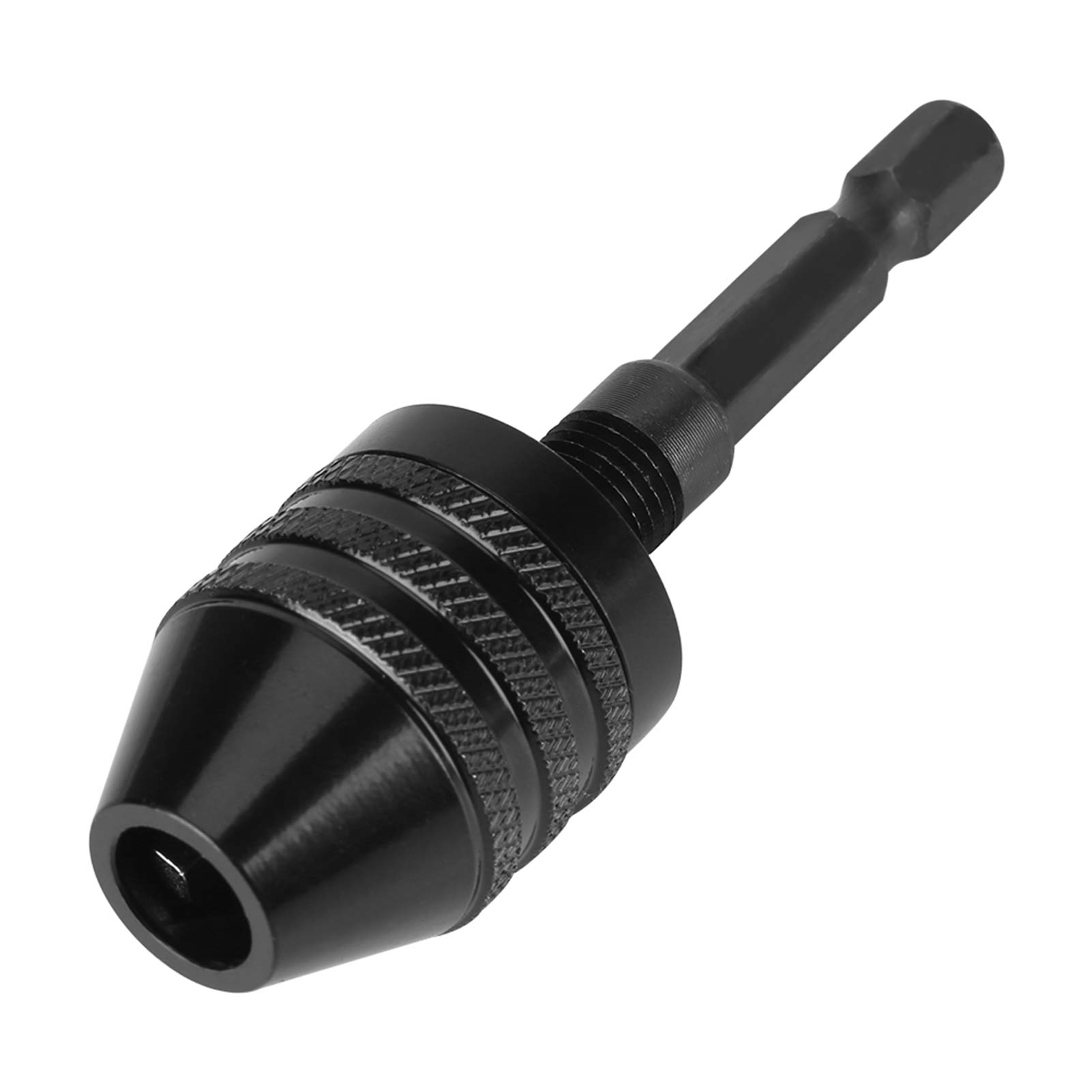 Keyless Chuck Collet Adapter für Elektroschraubendreher Bohrer 1/4 -Zoll -Kapazität 0,8-8 mm Keyless Chuck Collet Adapter für Elektroschraubendreher Bohrer 1/4 -Zoll -Kapazität 0,8-8 mm von Klanata