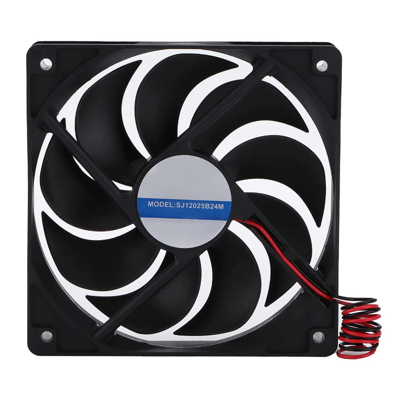 Klanata 12/24 V Wohnmobil-Dachventilator mit Vorwärts-/Rückwärtsdrehung, hoher Luftstrom für Wohnmobile, Wohnmobile und Yachten (24V) von Klanata
