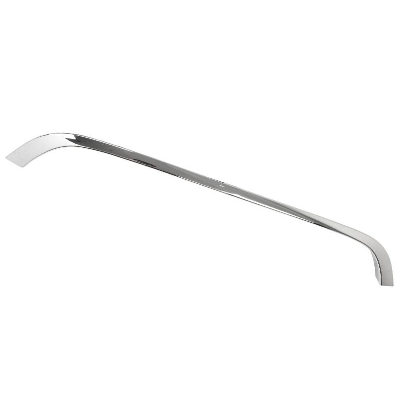 Klanata Fronthauben-Grill-Abdeckungs-Formleiste, 511751040 Kühlergrill-Hauben-Zierleiste, kompatibel mit Cooper R55, R56, R57, Basis-R58, R59 S-Modell (Electroplating) von Klanata