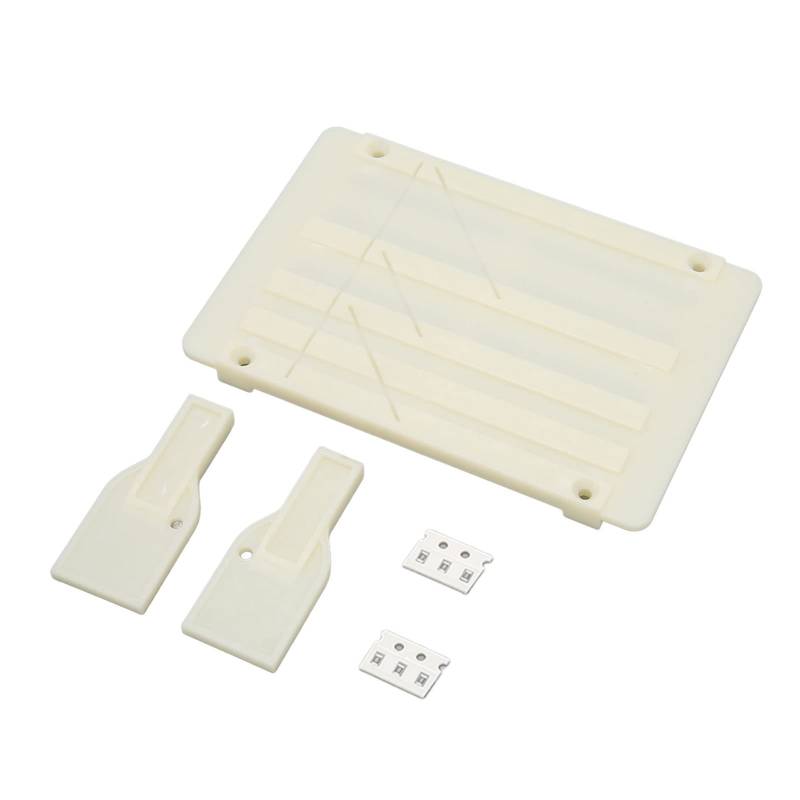 Klebebandspleißsatz 10 Zoll für Revoxsonido Precision Schneiden Easy ABS -Material von Klanata