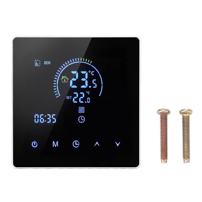 LCD Digital Fernbedienungsthermostat für Tuya 3500W Maximaler Temperatur Controller (WiFi -Typ) von Klanata