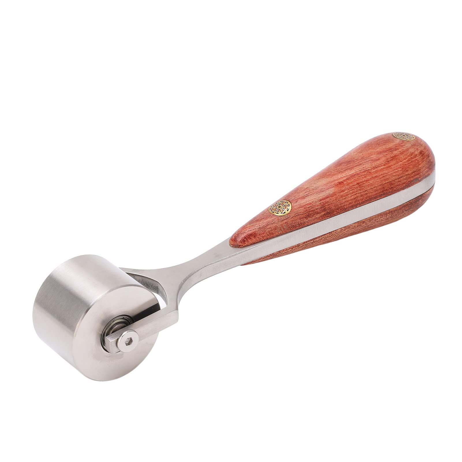 LEATHER ROLLER HIGH HARDNESS WEAR EDGE DIY TOOLS WITH LOG HANDLE FOR LEATHER CRAFTERS LEATHER ROLLER HIGH HARDNESS WEAR EDGE DIY TOOLS WITH LOG HANDLE FOR LEATHER CRAFTERS von Klanata