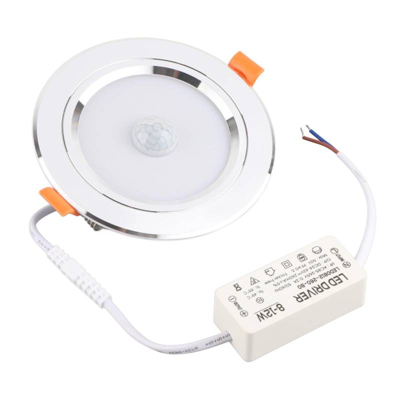 LED-Infrarotsensor-Downlight mit hoher Helligkeit, gesteuert durch Relais, lange Lebensdauer für Gehwege in Wohnkorridoren von Klanata