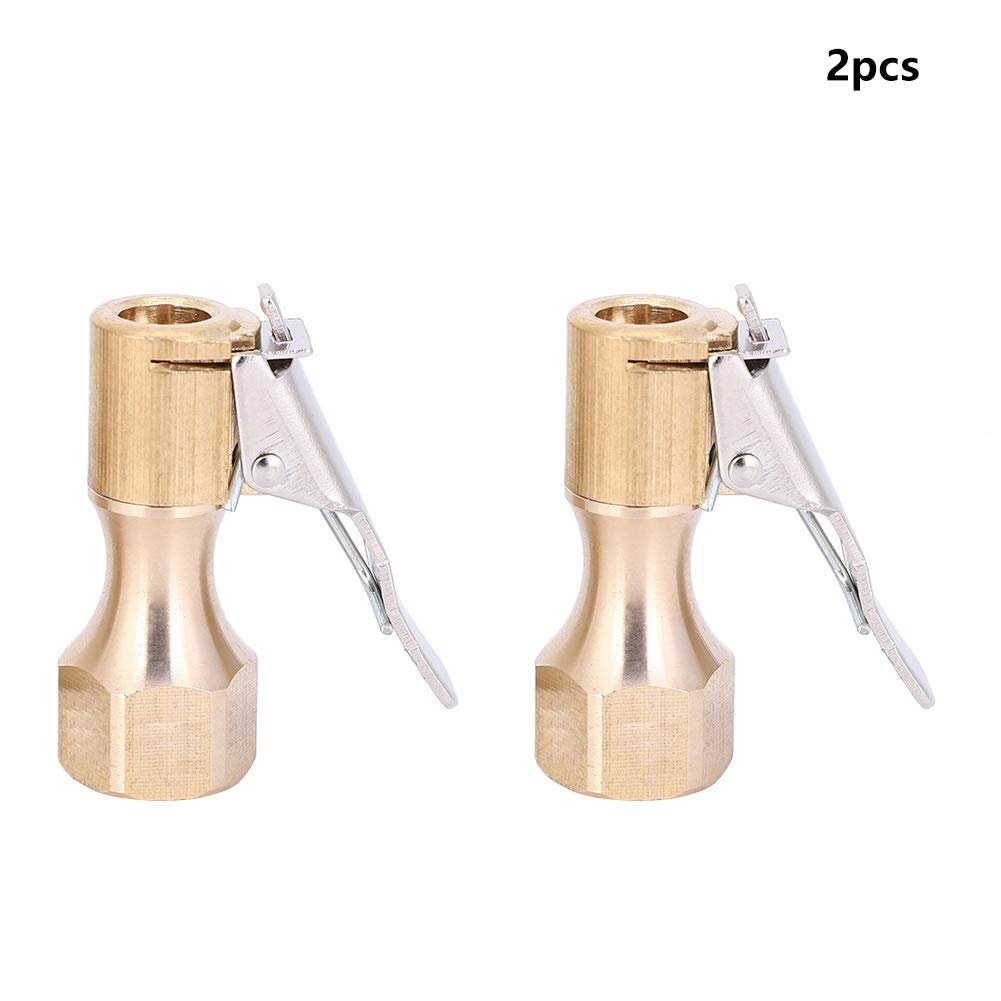 LUFT CHUCK VENTIL CLIP PUMPE DÜSE KUPFER CLIPS VERBINDUNG FÜR DEN ZUBEHÖR LUFT CHUCK VENTIL CLIP PUMPE DÜSE KUPFER CLIPS VERBINDUNG FÜR DEN ZUBEHÖR von Klanata