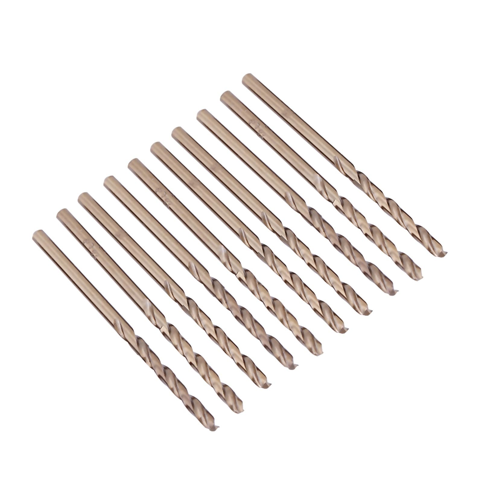 M35 Kobaltbohrer -Bit -Set hoher Härte langlebiger Bohrwerkzeug für Edelstahl (3,5 mm) von Klanata