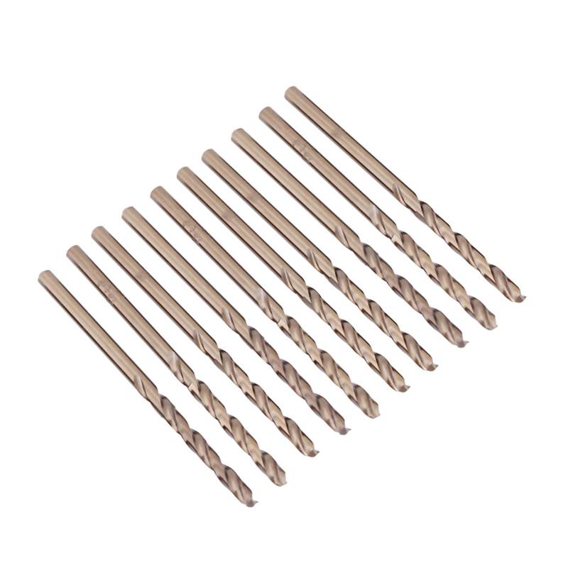 M35 Kobaltbohrer -Bit -Set hoher Härte langlebiger Bohrwerkzeug für Edelstahl (3,5 mm) von Klanata