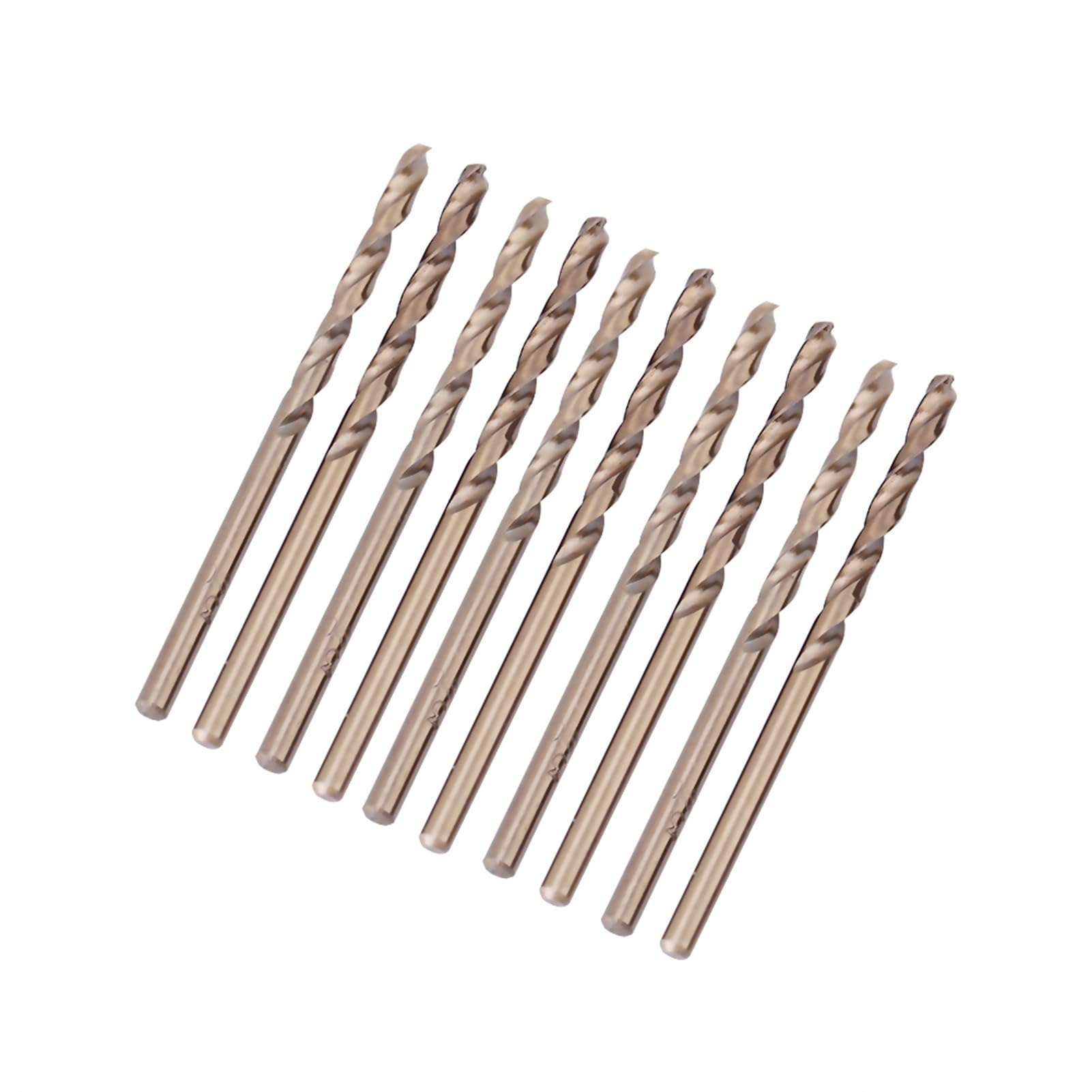 M35 Kobaltbohrer -Bit -Set hoher Härte langlebiger Bohrwerkzeug für Edelstahl (3 mm) von Klanata
