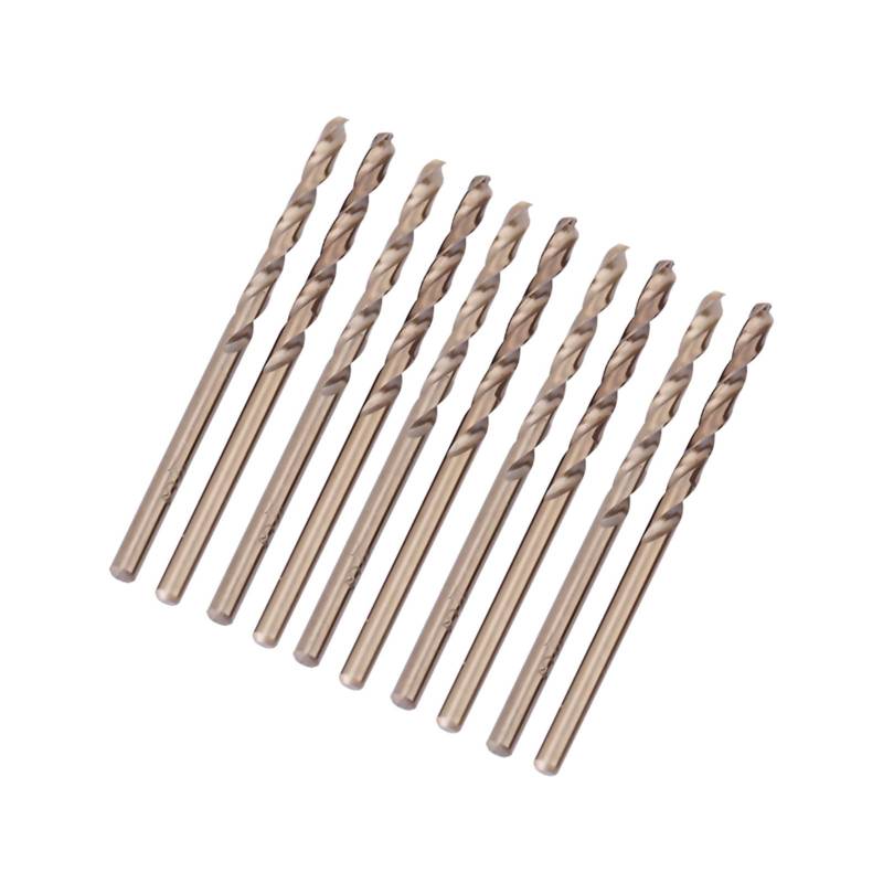 M35 Kobaltbohrer -Bit -Set hoher Härte langlebiger Bohrwerkzeug für Edelstahl (3 mm) von Klanata