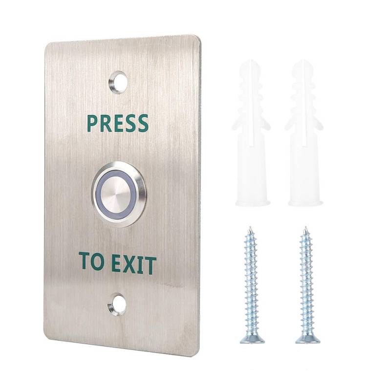 METAL TOR TOR Open Release Press Switch LED für Zugriffssteuerdesign für Sicherheitselektronische Systeme von Klanata