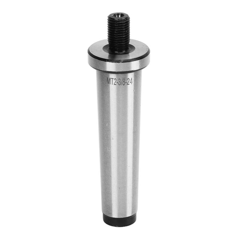 MT2 -Schaft zu 3/8 Zoll 24 Gewinde Bohrer Chuck Arbor gehärtetem Morse -Taper -Adapter von Klanata