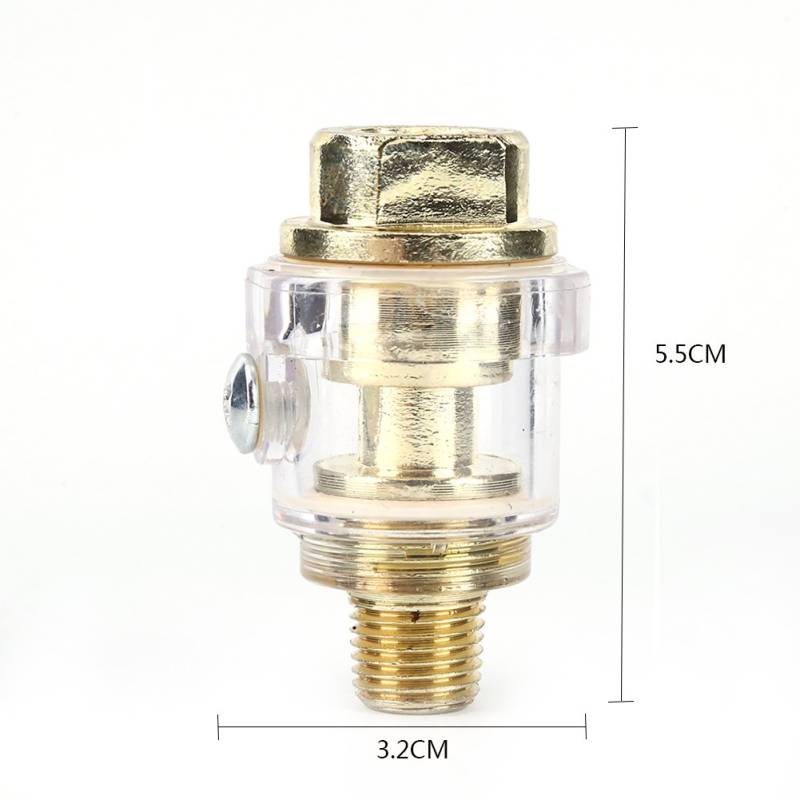 Mini in Line Air Compressor Rohrschmiermodellöler für pneumatische Werkzeuge und Schlauchanzüge kleiner Luftwerkzeuggebrauch von Klanata