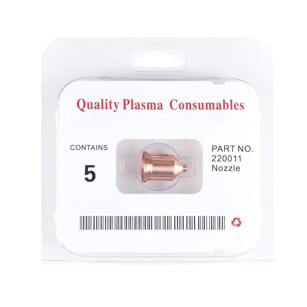 Plasmaschneidertipps Kit Schnittbrenner Verbrauchsmaterial Düse für max1650 5pcs Set Geeignete Metallarbeiter Plasmaschneidertipps Kit Schnittbrenner Verbrauchsmaterial Düse für max1650 5pcs Set Geeignete Metallarbeiter von Klanata