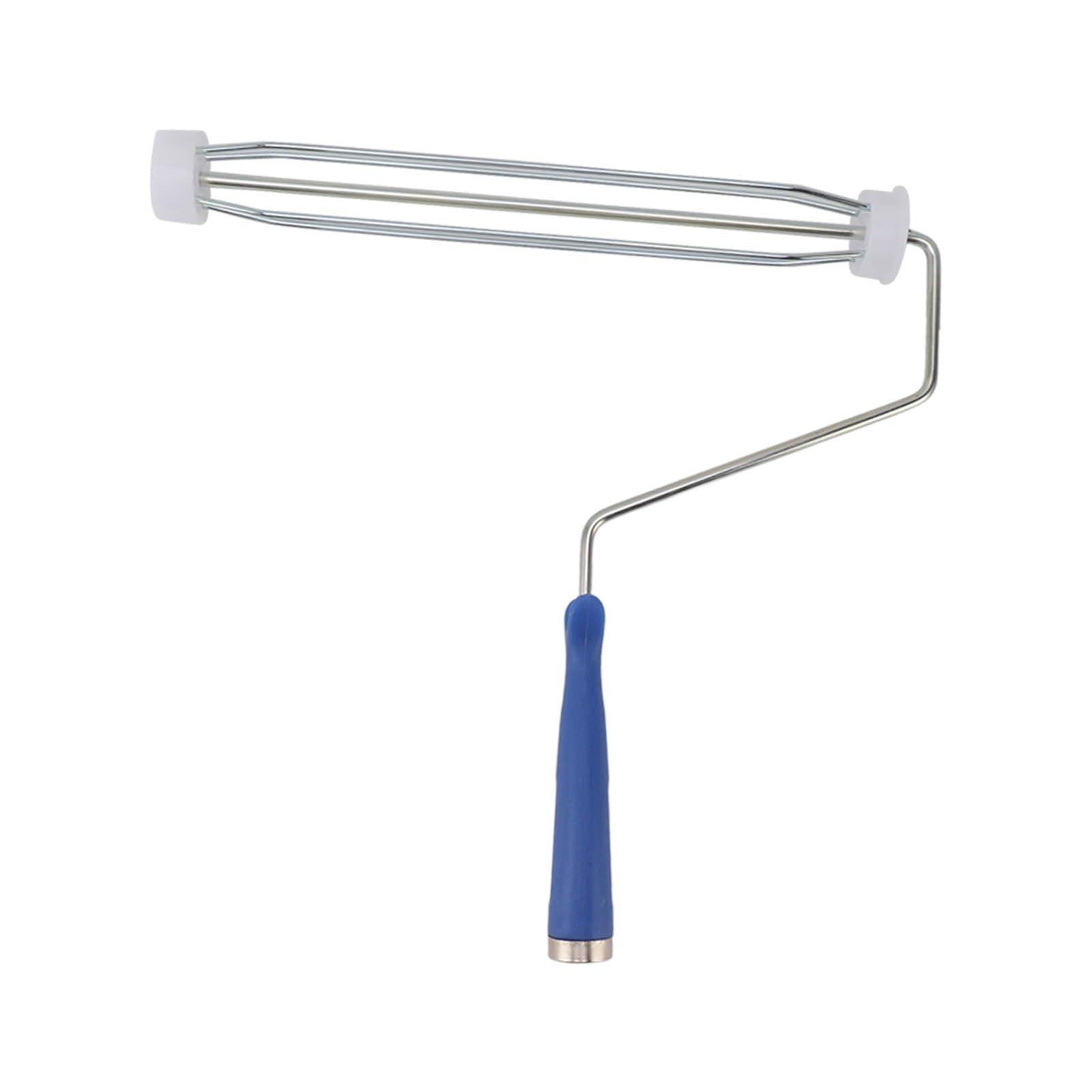 ROLLER RAHMEN ERGONOMISCHER GRIFF HOHE STÄRKE EINFACHE KONTROLLE PAINT ROLLER RAHMEN STAUB ROLLER FÜR DEN HAUSBAU (12 Zoll) von Klanata