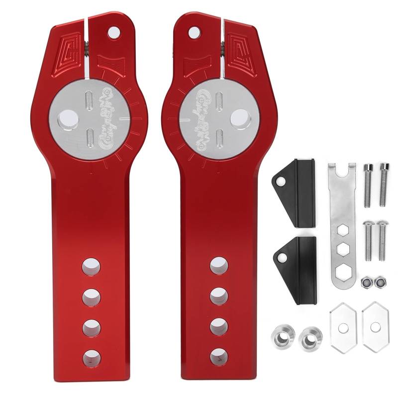 Rear Fork Extension Shock Control Shifter in Aluminum Alloy for MSX125 MSX125SF 2013-2020 von Klanata